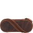  Estuche de gafas vintage de cuero 17 cm Modelo brown