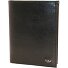 Billetera Colorado de cuero RFID 9 cm Modelo schwarz