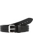  Cinturón Eika de cuero Modelo black | 95 cm