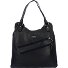  Bolso de hombro de cuero napa negro 38 cm Modelo black