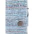  Funda para tarjetas de crédito Click & Slide RFID Piel 6,5 cm Modelo blue-silver
