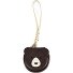  Colgante para bolso Bear, de piel, 8 cm Modelo cioccolato