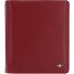  Polo Cartera Bloqueo RFID Piel natural 13 cm Modelo rot