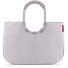  Bolsa Loopshopper L 46 cm Modelo cord grey