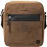  Bow Road barney Bolsa de hombro Piel 21 cm Modelo darkbrown