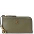  Cartera de llaves Piel natural 13 cm Modelo sage green
