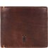  Colombo 208 Billetero de piel 11,5 cm Modelo mokka