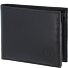  Leather Cartera Bloqueo RFID Piel natural 12 cm Modelo schwarz-freedom lion