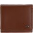  Polo Cartera Bloqueo RFID Piel natural 10 cm Modelo cognac