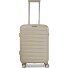  London 4 ruedas Carro de la cabina S 55 cm con pliegue de expansión Modelo beige