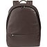  Casablanca Mochila de día Piel 40 cm Compartimento para el portátil Modelo coffee brown