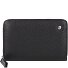  Adria Cartera Piel 15.5 cm Modelo black-nickel