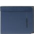  Russel Cartera Protección RFID Piel 10.5 cm Modelo blue