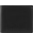  Billetera de negocios de cuero RFID 11 cm Modelo black