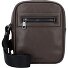  CK Elevated Bolsa de hombro 17 cm Modelo java brown smooth