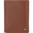  Polo Cartera Bloqueo RFID Piel natural 9 cm Modelo cognac