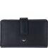 Polo Cartera Bloqueo RFID Piel natural 15.5 cm Modelo schwarz