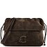  Lidia Bolsa de hombro Piel natural 31 cm Modelo fango-fango