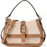  Flow Bolsa de hombro 22 cm Modelo toni cognac