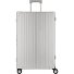  Trolley Traveler Macro de 4 ruedas 77 cm con funda para ropa Modelo platinum 1