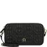  Diadora Bolsa de hombro Piel 19 cm Modelo black