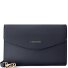  Bolso bandolera Bologna Clutch cuero 23 cm Modelo navy