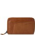  Cartera de lujo Grandma's Club Betty de piel RFID 14 cm Modelo caramel