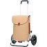  Royal Shopper Plus Saira Carro de la compra de 60 cm con ruedas neumáticas Modelo beige