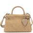  Issac Weave Bolso Piel 31 cm Modelo soft tan