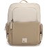  SFY Karny Mochila de día 38 cm Modelo beige-kombi