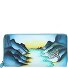  Art+Craft Billetera de cuero RFID 20 cm Modelo handbemalt