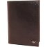  Carnet de identidad de Colorado Funda de cuero RFID 9 cm Modelo bordeaux