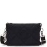  Riri Bolsa de hombro 24 cm Modelo cosmic black quilt