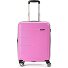  Future Plus 4 ruedas Carro de la cabina 55 cm con pliegue de expansión Modelo rosa