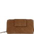  Fabia Cartera Protección RFID Piel 18 cm Modelo cognac