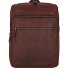  Mochila antigua Avery Piel 44 cm Compartimento para portátil Modelo brown
