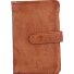  Cartera Nelson de cuero RFID 9,5 cm Modelo cognac