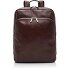  Mochila Firenze Piel RFID 41 cm Compartimento para portátil Modelo mocca