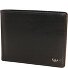  Cartera Colorado de cuero RFID 12 cm Modelo schwarz