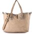  Bella Bolsa de compras Piel natural 36 cm Modelo ghiaccio