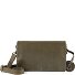  Anchor Love Bolsa de hombro Piel natural 22.5 cm Modelo olive green