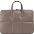  Togean Bolsa para el portátil Piel 36 cm Modelo taupe