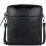  Comet Bolsa de hombro Piel 17 cm Modelo schwarz