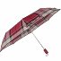  Paraguas de bolsillo Alu Drop S 98 cm Modelo dark red check