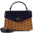  Farrah Bolso 19.5 cm Modelo light walnut  refined navy
