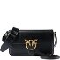  Love One Bolsa de hombro Piel natural 27 cm Modelo black