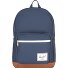  Pop Quiz Mochila de día 44.5 cm Compartimento para el portátil Modelo navy-tan