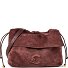  Lidia Bolsa de hombro Piel natural 31 cm Modelo berry-berry