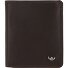  Polo Cartera Bloqueo RFID Piel natural 8.5 cm Modelo dunkelbraun