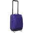  4 ruedas Carro de la cabina 55 cm Compartimento para el portátil Modelo violet-black